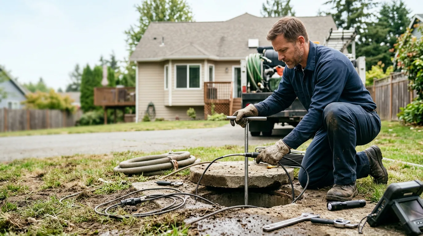 Septic Tank Pumping in Maugansville, MD